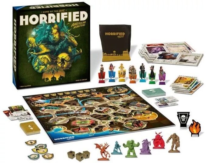9. Horrified: American Monsters
